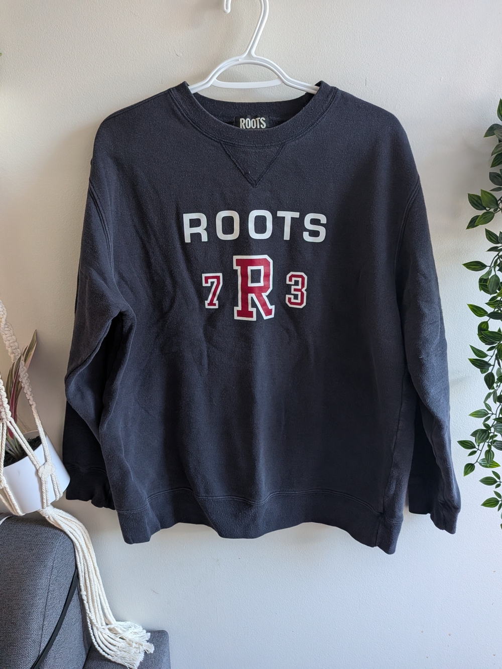 Vintage 90s Roots Crewneck Sweatshirt